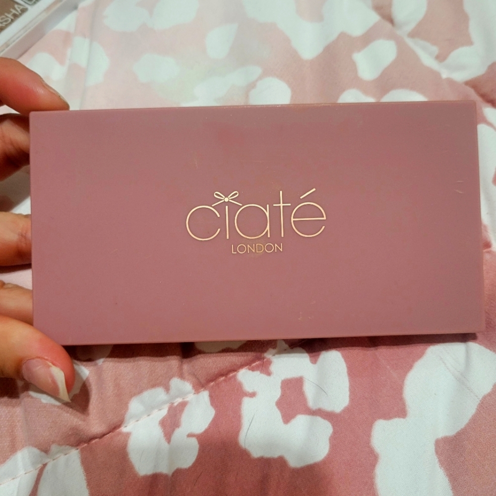 Pink Makeup Palette